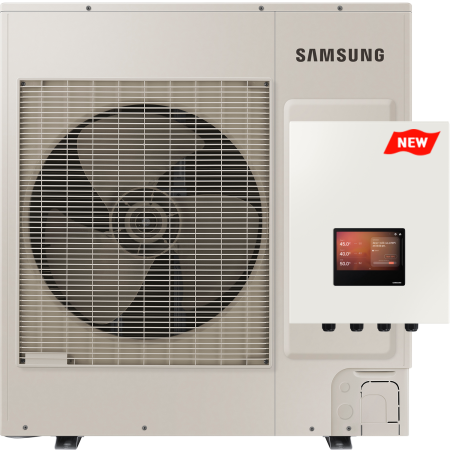 Samsung EHS Monobloc R32 5–16 kW – pachet cu controller MIM-E03FN, monofazic/trifazic [0]