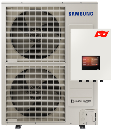 Samsung EHS Monobloc R32 5–16 kW – pachet cu controller MIM-E03FN, monofazic/trifazic [0]