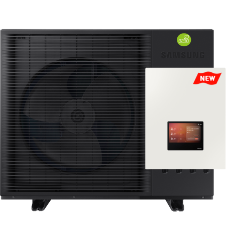 Monobloc - Pachet Samsung EHS Monobloc R290 – controller MIM-E03FN, încălzire/răcire, 5–16 kW