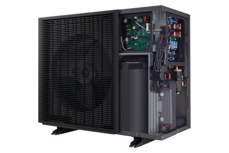 Pompa de caldura R290 "All in One" ClimateHub cu boiler incorporat monobloc 260L 16 kW (3x380V) SAMSUNG AE160CXYDGK/EU + AE260CNWMGG/EU [1]