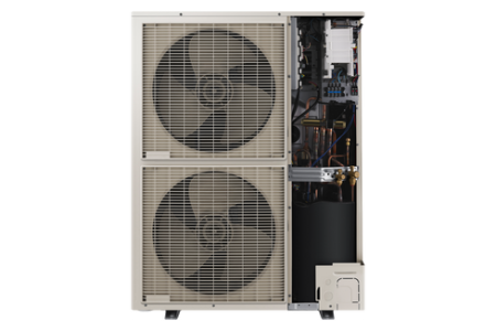 Pachet Pompa de caldura R32 monobloc 12 kW (1x230V) SAMSUNG AE0120RXYDEG/EU + Controller MIM-E03EN [3]