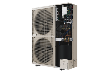 Pachet Pompa de caldura R32 monobloc 12 kW (1x230V) SAMSUNG AE0120RXYDEG/EU + Controller MIM-E03EN [4]