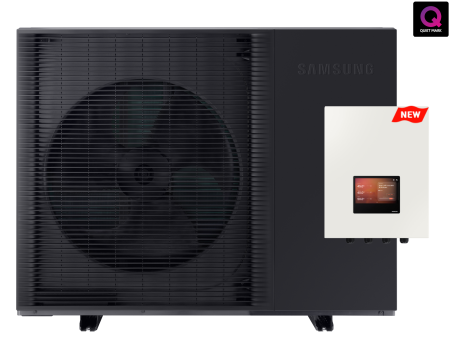 Monobloc - Samsung EHS Quiet HT R32 8–14 kW – pachet cu controller MIM-E03FN, monofazat/trifazat | NZEN