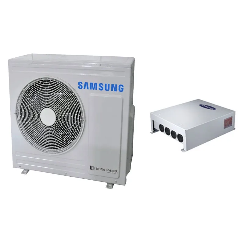 Samsung - Pachet Pompa de caldura R32 monobloc 5 kW (1x230V) SAMSUNG AE050RXYDEG/EU + Controller MIM-E03EN