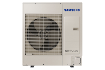 Samsung - Pachet Pompa de caldura R32 monobloc 8 kW (1x230V) SAMSUNG AE080RXYDEG/EU + Controller MIM-E03EN