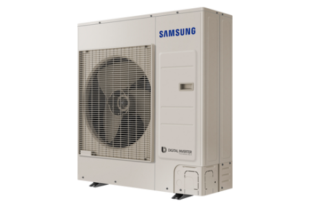 Pachet Pompa de caldura R32 monobloc 8 kW (1x230V) SAMSUNG AE080RXYDEG/EU + Controller MIM-E03EN [1]