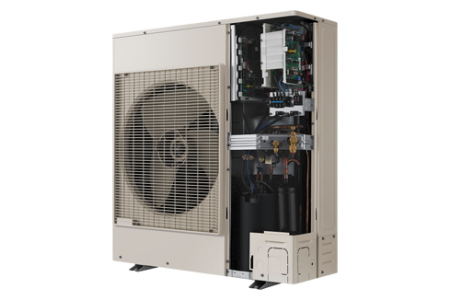 Pachet Pompa de caldura R32 monobloc 8 kW (1x230V) SAMSUNG AE080RXYDEG/EU + Controller MIM-E03EN [4]