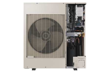 Pachet Pompa de caldura R32 monobloc 8 kW (1x230V) SAMSUNG AE080RXYDEG/EU + Controller MIM-E03EN [3]