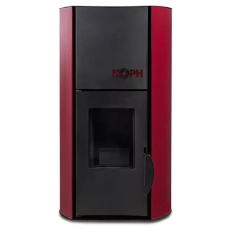 Pachet termosemineu KOPH PM 18 kW cu sursă 700 W, buncăr 15 kg, Bordo [4]