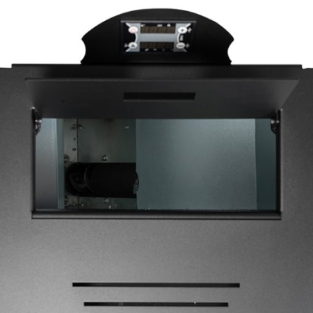 Pachet termosemineu KOPH PM 30 kW, buncăr 30 kg, UPS 700 W și kit evacuare Ø80 mm [6]