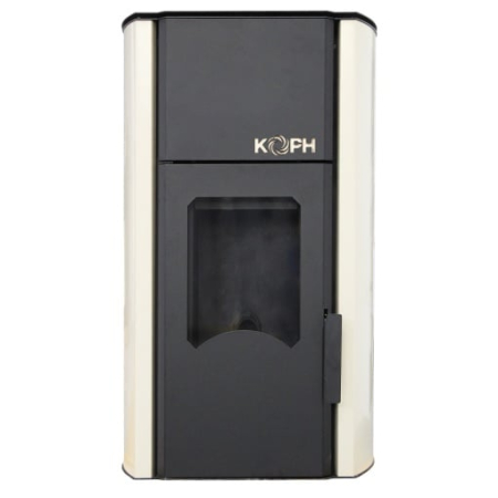 Pachet termosemineu pe peleți KOPH PM 30 kW cu pompă și vas expansiune integrate, crem [1]