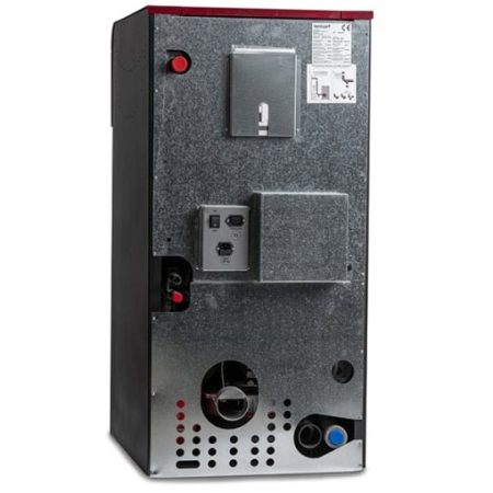 Pachet termosemineu Termax Kamin ECO 25 kW cu UPS 700 W, Bordo [5]