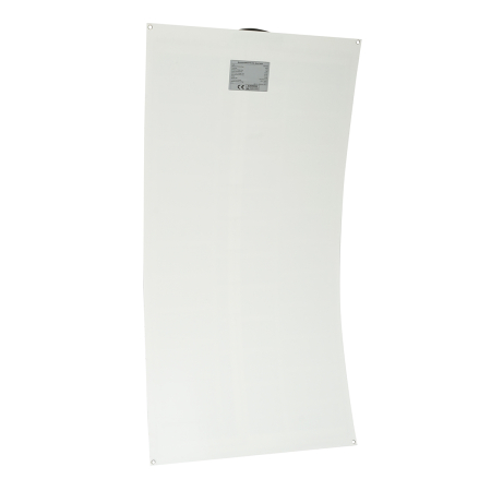 Panou solar flexibil portabil 100W monocristalin, Vmp ~18V, pentru sisteme 12V/24V cu regulator; dimensiuni 1060×535×3 mm. [2]