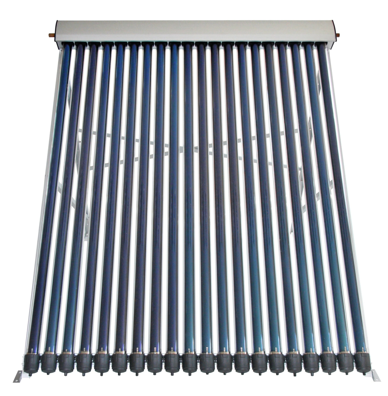 Panouri solare tip HEAT PIPE - Panou solar apa calda cu 15 tuburi vidate heat pipe + rama de montaj - SPA S58/1800-15