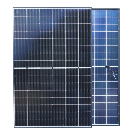 JA SOLAR - Panou solar JA Solar bifacial 620W sticlă-sticlă, 1500V, 2382x1134x30mm