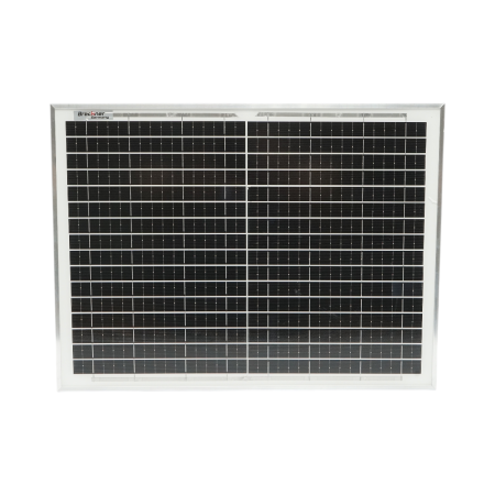 Panouri Fotovoltaice - Panou solar fotovoltaic monocristalin Breckner 20-50W 18V BK87422 BK87423 BK87424
