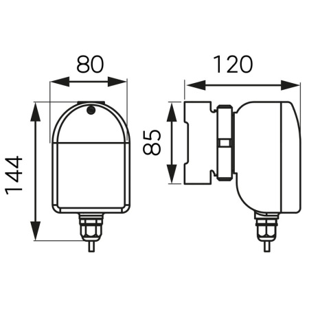 Pompa circulatie pentru apa potabila FERRO CP 15-1.5 [2]