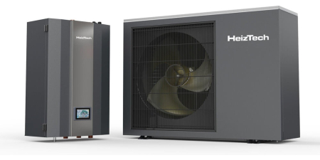 Split - Pompa de caldura aer-apa, 6 kW, split, R32, PC 6-S, HeizTech