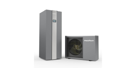 Split - Pompa de caldura aer-apa All-in-One, 9 kW, split, R32, cu rezervor de apa incorporat de 250 litri, PC 9-S, HeizTech