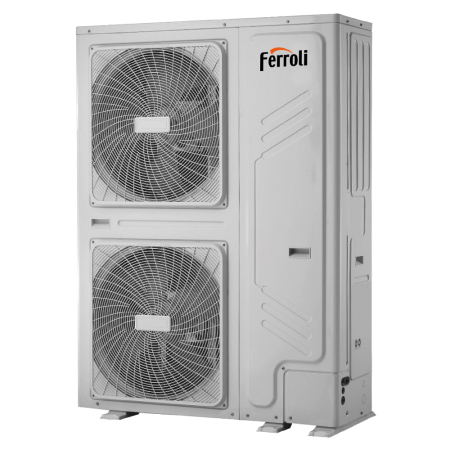 Ferroli - Pompa de caldura aer apa Ferroli Omnia M 3.2 22T, 22 kW, trifazata, A+++, full inverter, incalzire, racire, ACM, 380 V