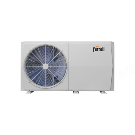 Pompa de caldura aer apa Ferroli Omnia M 3.2 HI3 4 kW, A+++ la 35C, monobloc [3]