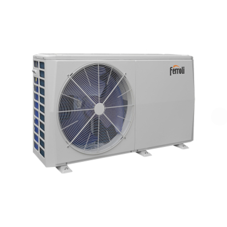 Pompa de caldura aer apa Ferroli Omnia M 3.2 HI3 4 kW, A+++ la 35C, monobloc [1]