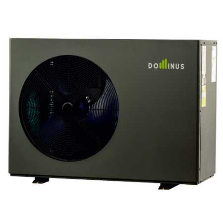 DOMINUS - Pompa de caldura aer-apa monobloc DOMINUS R290 9 kW - 230 V