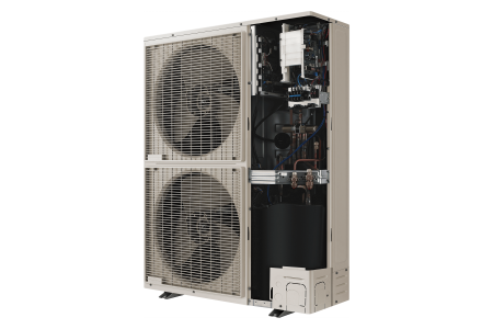 Samsung ClimateHub Monobloc R32 All-in-One – boiler 200L, încălzire/răcire/ACM [5]