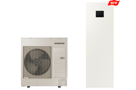BRAND - Samsung ClimateHub ACM Split R32 – boiler integrat 200L, Wi-Fi, touch 7”