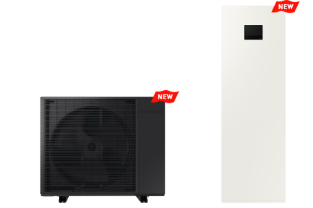 Split cu boiler incorporat - Samsung ClimateHub ACM Split R32 – boiler integrat 200L, Wi-Fi, touch 7”