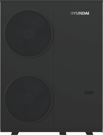 Monobloc - Gama pompe de căldură Hyundai R290 Monobloc 26–40 kW trifazate