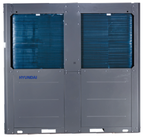 Monobloc - Gama pompe de căldură Hyundai R290 Monobloc Large 50–70 kW trifazate