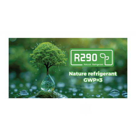 Pompa de caldura aer apa R290 Hyundai HYHC-V12WD2RN7 12 kW, monobloc, A+++, trifazata [4]