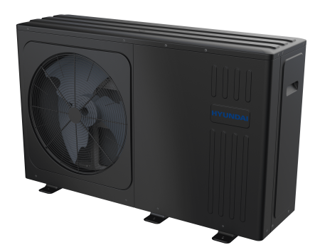 Gama pompe de căldură Hyundai R290 Monobloc 6–16 kW, monofazate și trifazate [1]