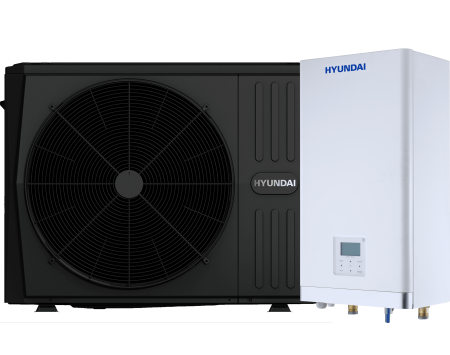 Split - Pompă de căldură Hyundai Split R32, 6-16 kW, WiFi | NZEN
