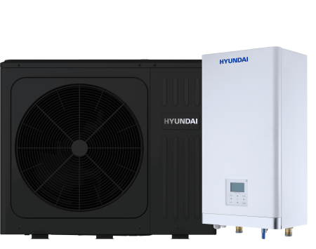 BRAND - Pompă de căldură Hyundai Split R32, 6-16 kW, WiFi | NZEN