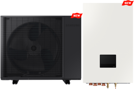 Split - Samsung EHS Split R32 complet echipat – AI Home 7”, 4,4–16 kW, monofazic/trifazic