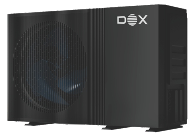 Monobloc - Pompa de caldura monobloc DOX Novaterm Pro 8 kW R290, monofazata, 3 kW backup