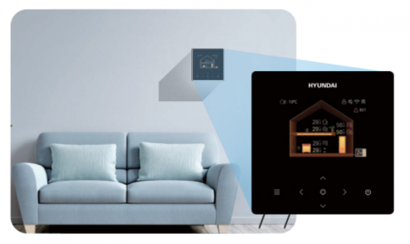 Pompa de caldura R290 MONOBLOC 6 kW HYUNDAI HYHC- V6WD2N7 [2]