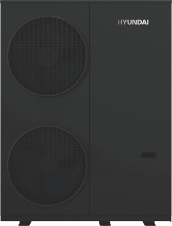 Monobloc - Pompă de căldură Hyundai Monobloc R32, 18-30 kW, trifazat, WiFi | NZEN