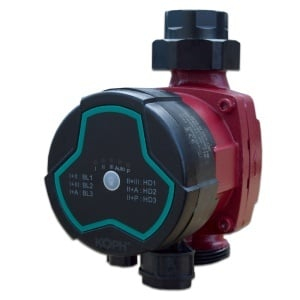 Pompe si hidrofoare - Pompă de circulație KOPH GPA 25/7-130, debit 3,6 m³/h, H max. 7 m, 52 W