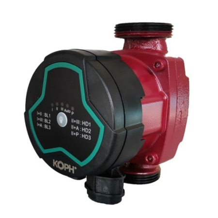Pompe si hidrofoare - Pompă de circulație KOPH GPA III 32-7.5 180, debit 3,8 m³/h și H max. 7,5 m