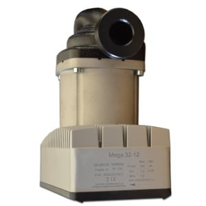 Pompă de recirculare KOPH MEGA 32-12, 12 m, 5,5 m³/h, 230 W, cu flanșă [2]