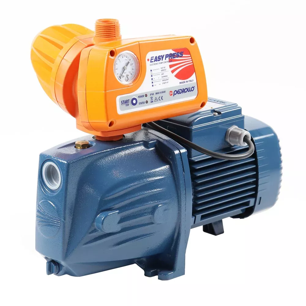 Pompe de apa - Pompa de suprafata autoamorsanta Pedrollo Easypump JSWm 1 AX-EP 2-M, 600 W, 55 L/min, Hmax. 43 m