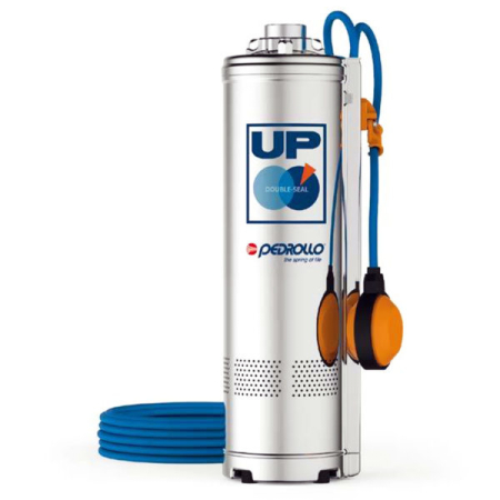 PEDROLLO - Pompa submersibila cu plutitor Pedrollo UPm 2/4-GE, 1 1/4″, 750 W, 80 L/min, Hmax. 61 m