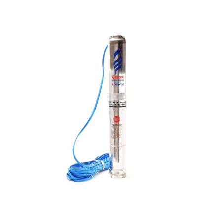 PEDROLLO - Pompa submersibila Pedrollo 4BLOCKm 2/10 550W 0.75 HP, Qmax 3.6 mc/h, H max. 78 m