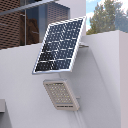 Proiector LED solar 150W cu panou 25W si telecomanda BK87439 [1]