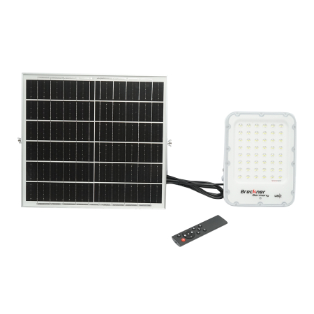 Proiector LED solar 150W cu panou 25W si telecomanda BK87439 [0]