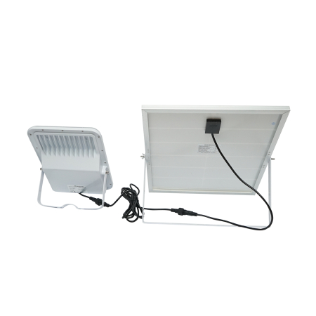 Proiector LED solar 200W cu panou 35W si telecomanda BK87487 [1]