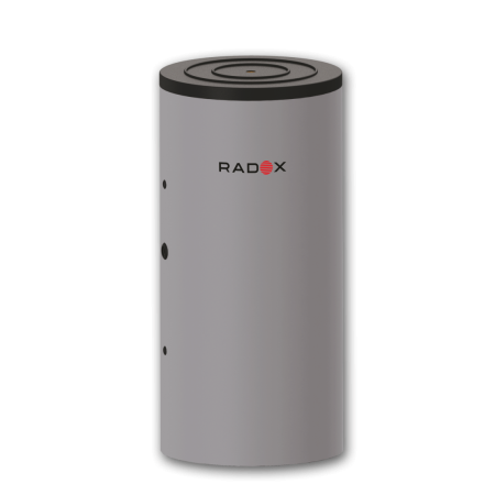 DOX - Puffer acumulare agent termic, cu doua serpentine, DOX BT2 2000L, montare verticala